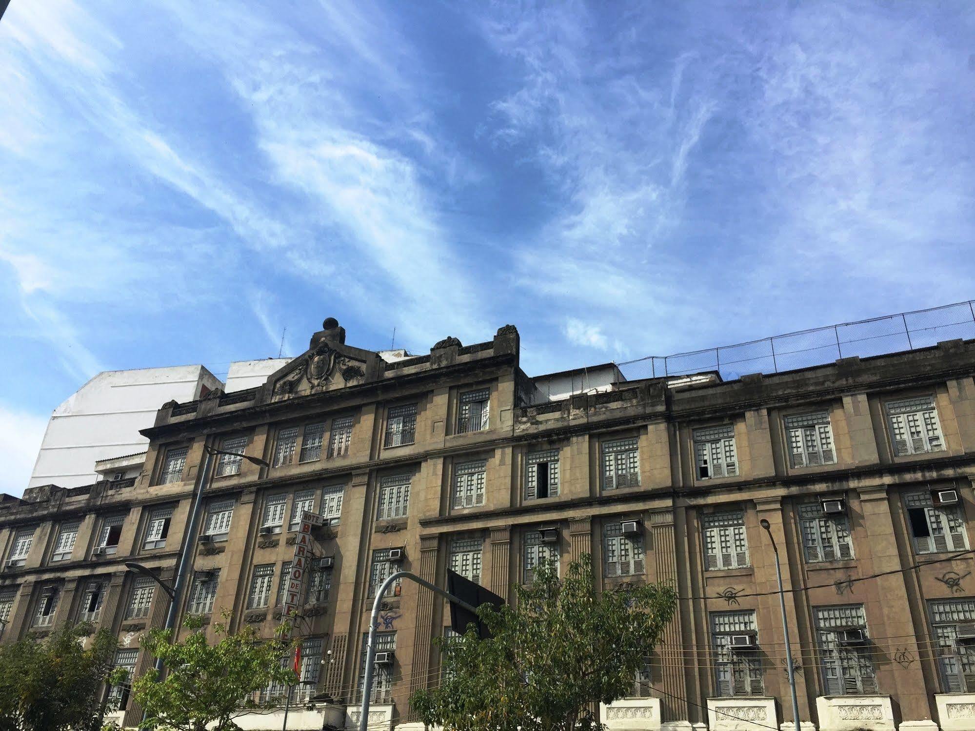 Hotel Barao De Tefe Rio de Janeiro Kültér fotó