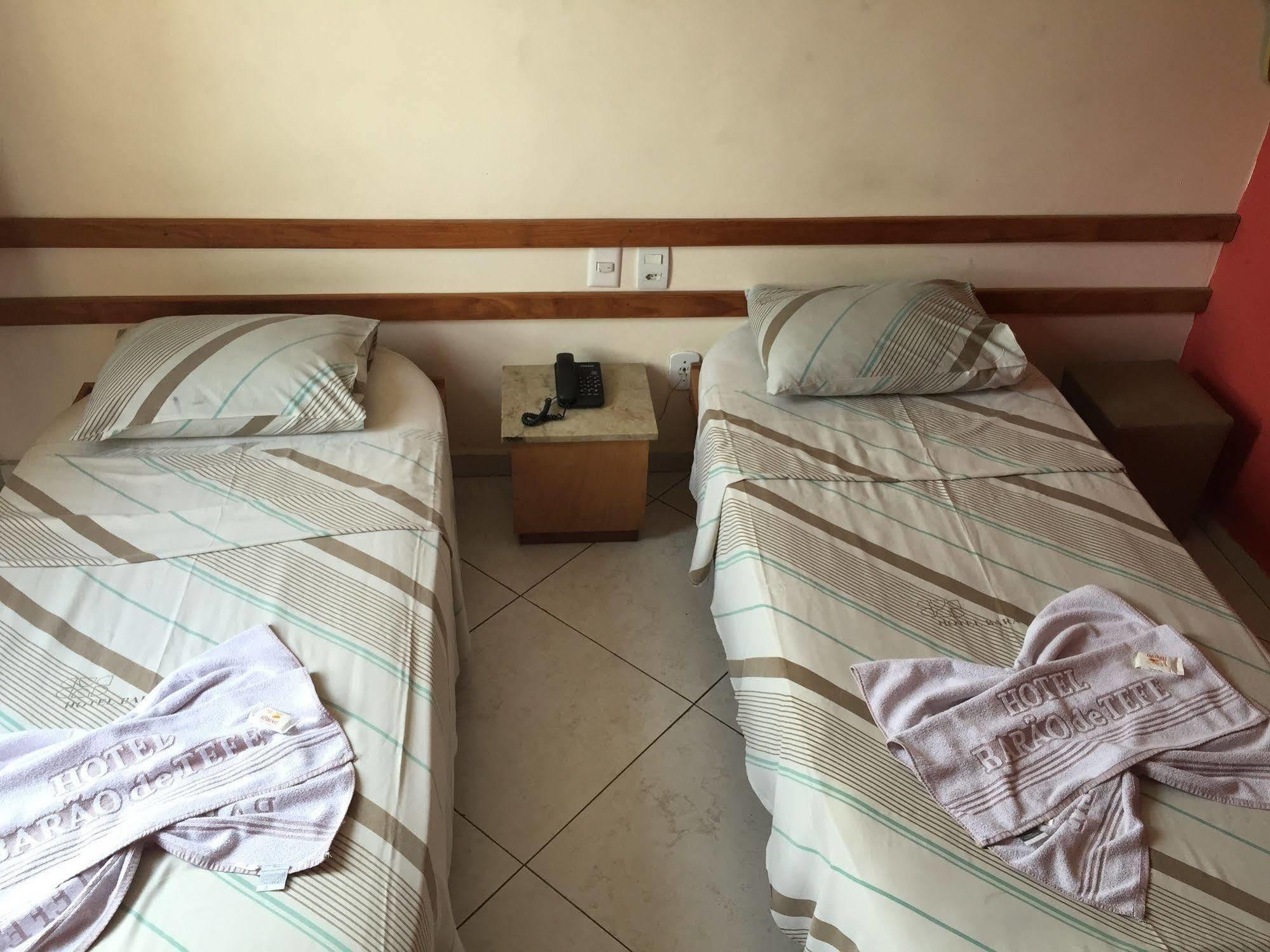 Hotel Barao De Tefe Rio de Janeiro Kültér fotó